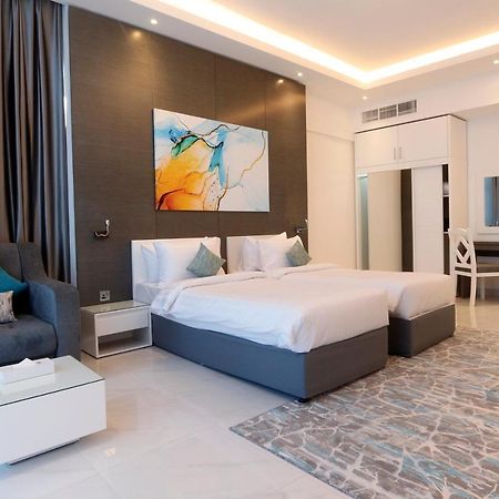 Samaya Hotel Apartment Dubai Esterno foto