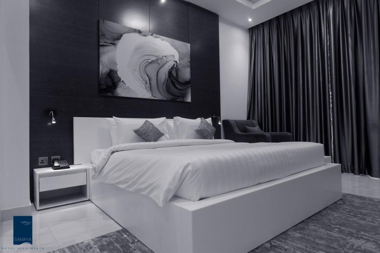 Samaya Hotel Apartment Dubai Esterno foto