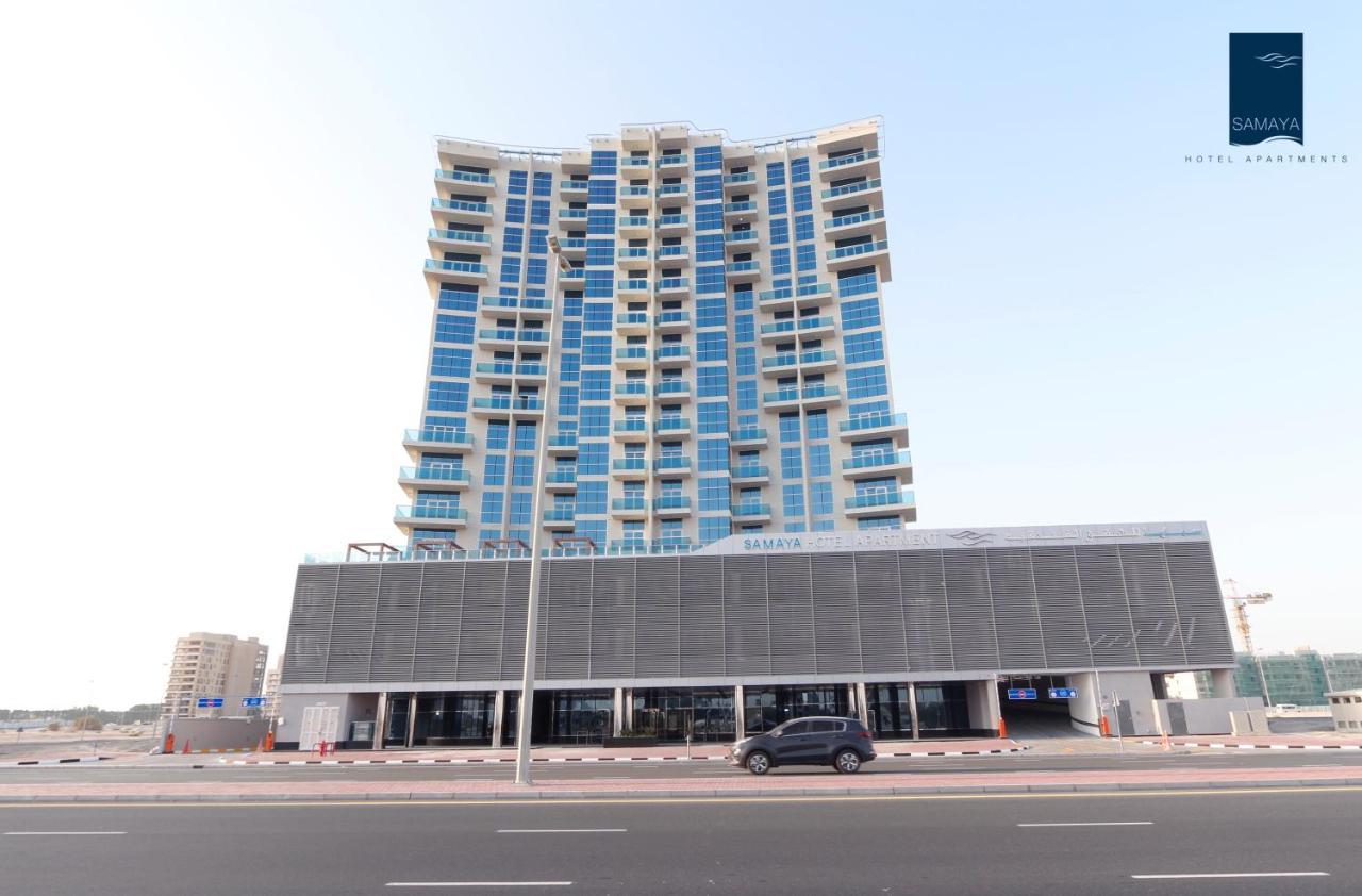 Samaya Hotel Apartment Dubai Esterno foto