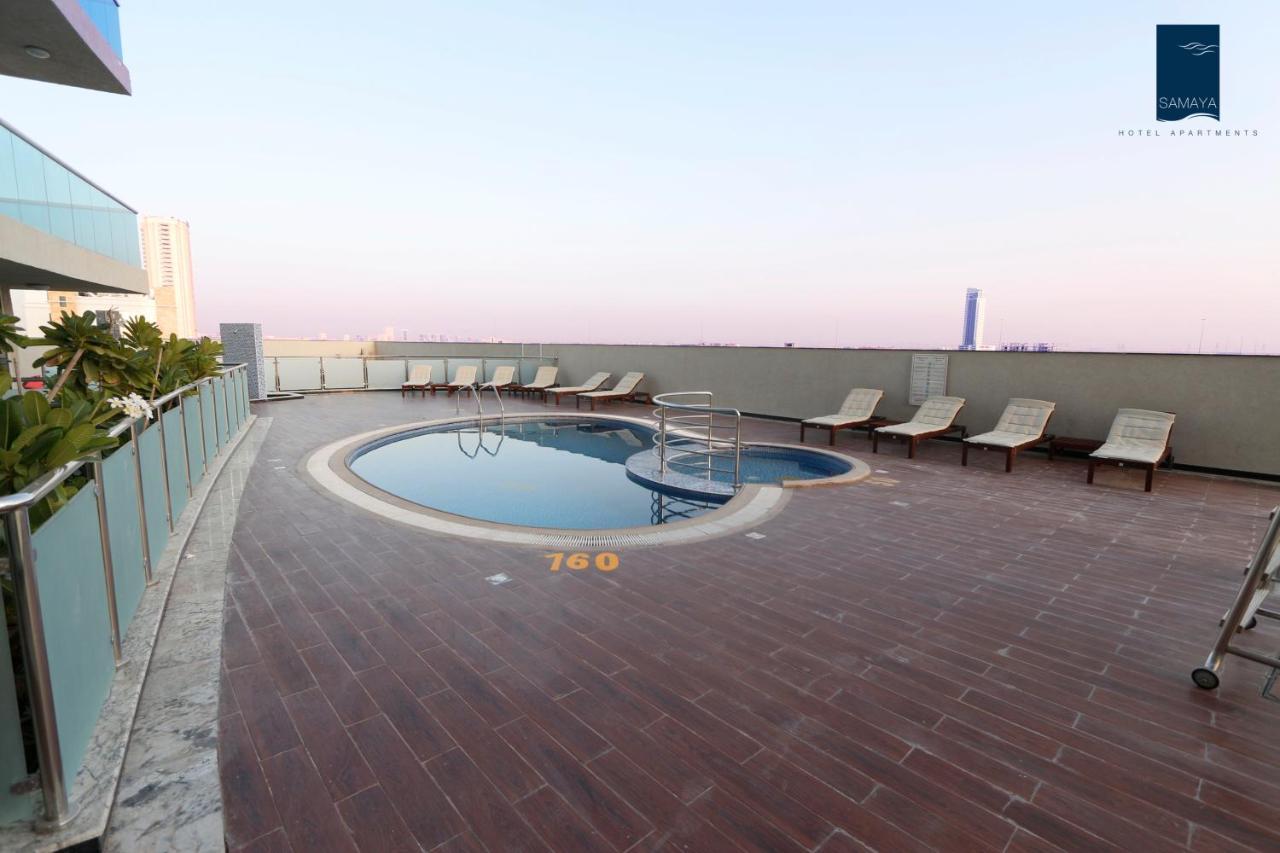Samaya Hotel Apartment Dubai Esterno foto