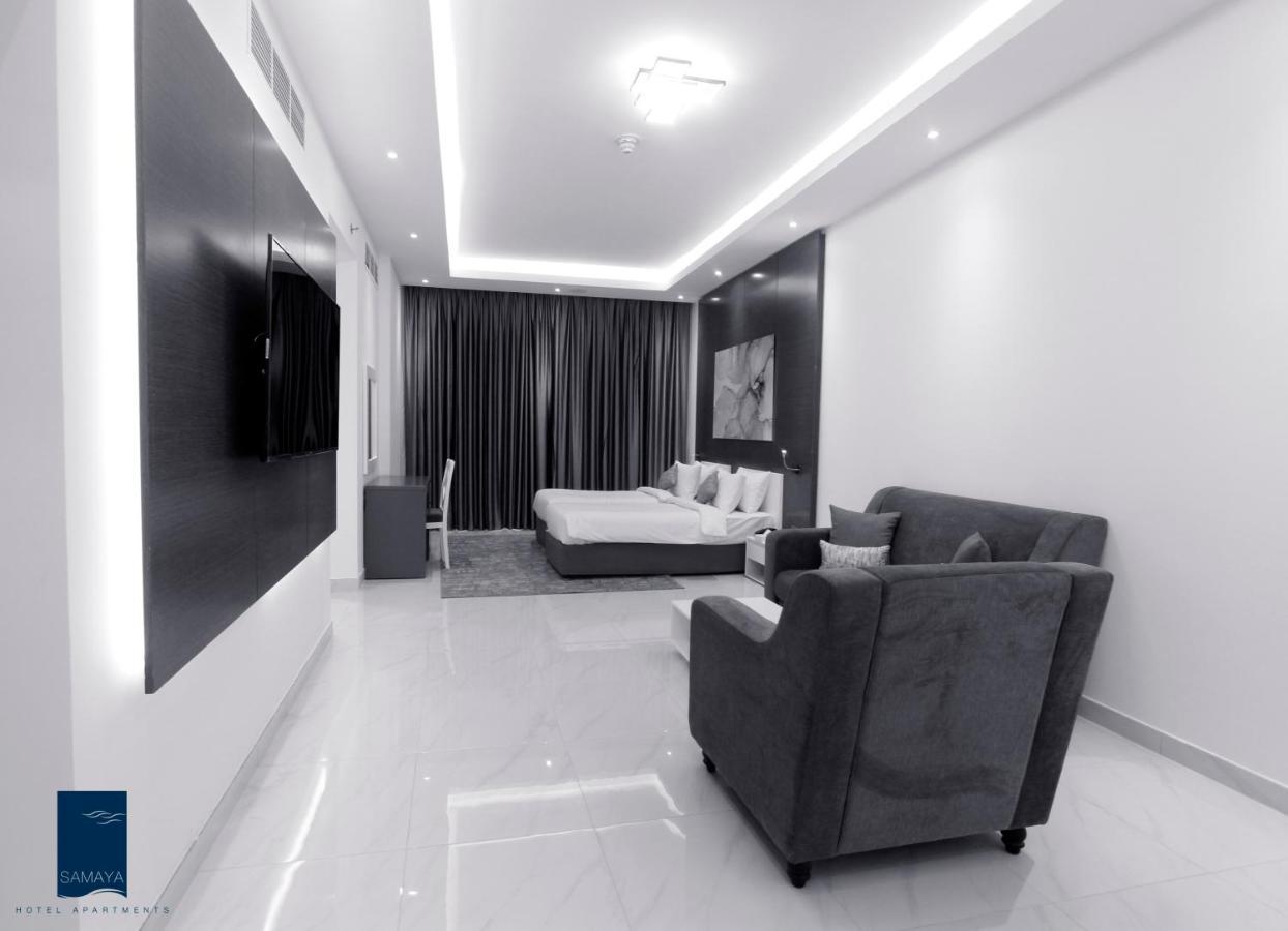 Samaya Hotel Apartment Dubai Esterno foto