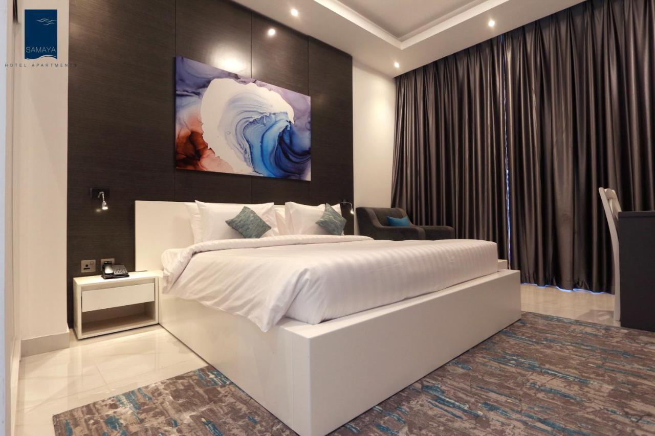 Samaya Hotel Apartment Dubai Esterno foto