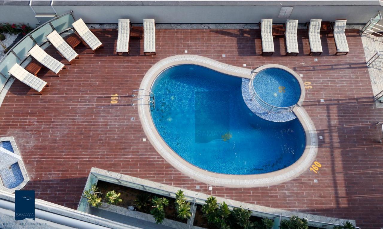 Samaya Hotel Apartment Dubai Esterno foto
