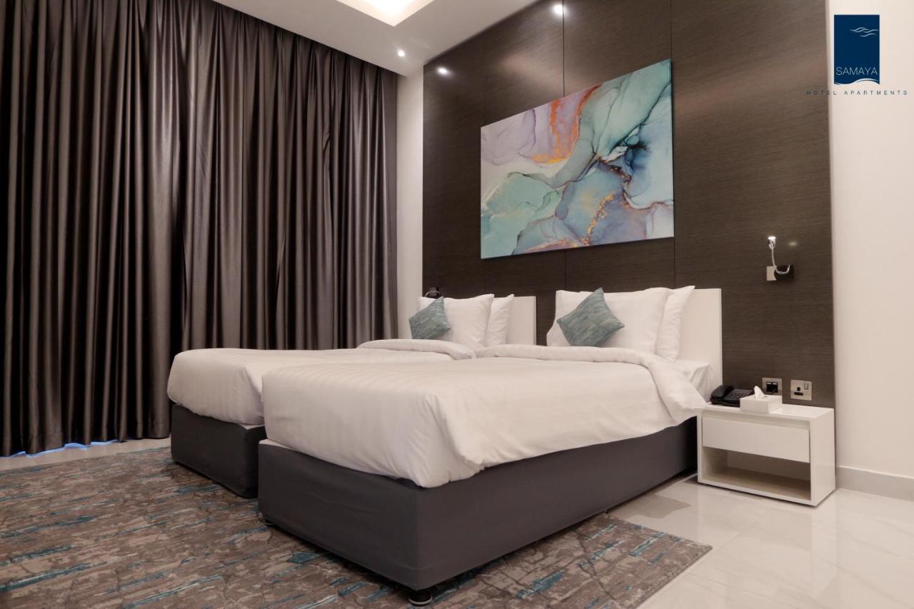 Samaya Hotel Apartment Dubai Esterno foto