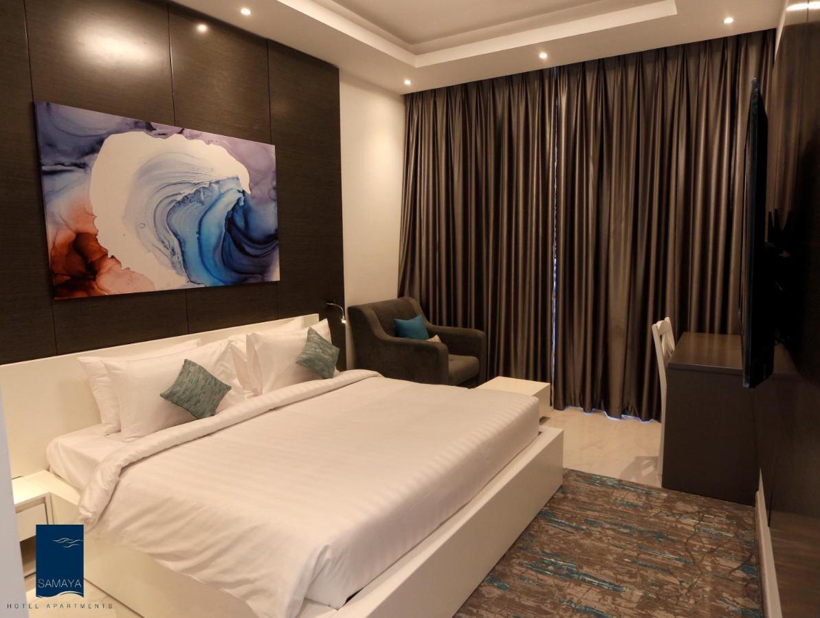 Samaya Hotel Apartment Dubai Esterno foto