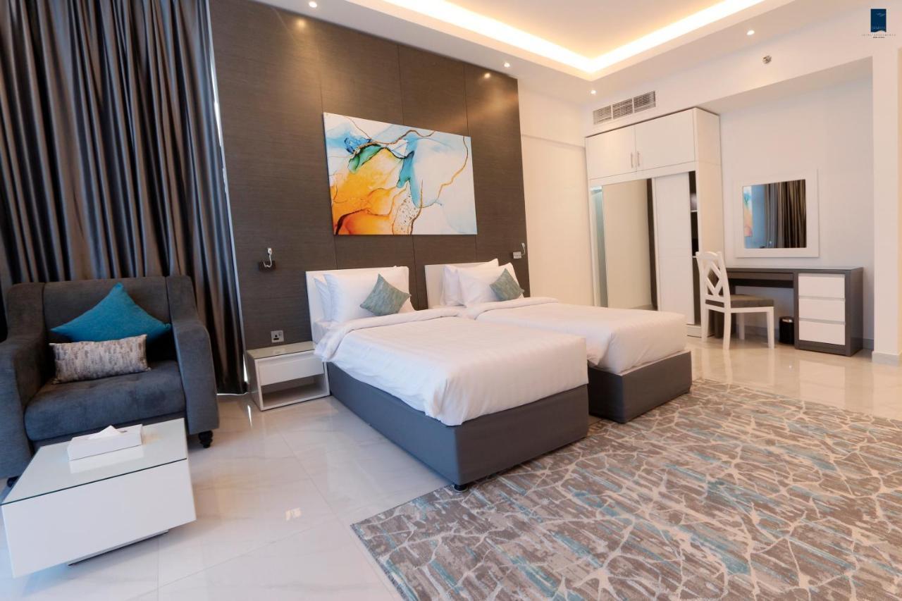 Samaya Hotel Apartment Dubai Esterno foto