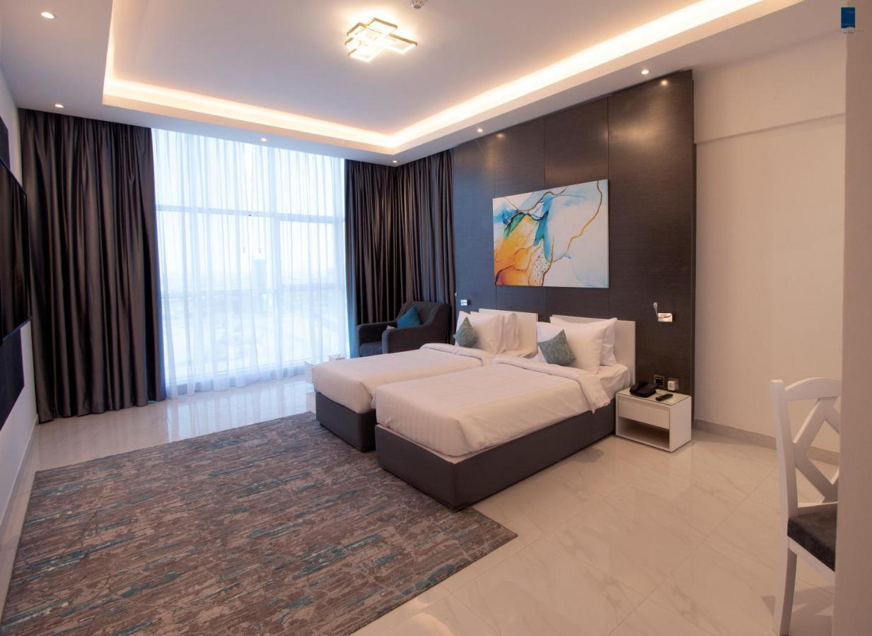 Samaya Hotel Apartment Dubai Esterno foto