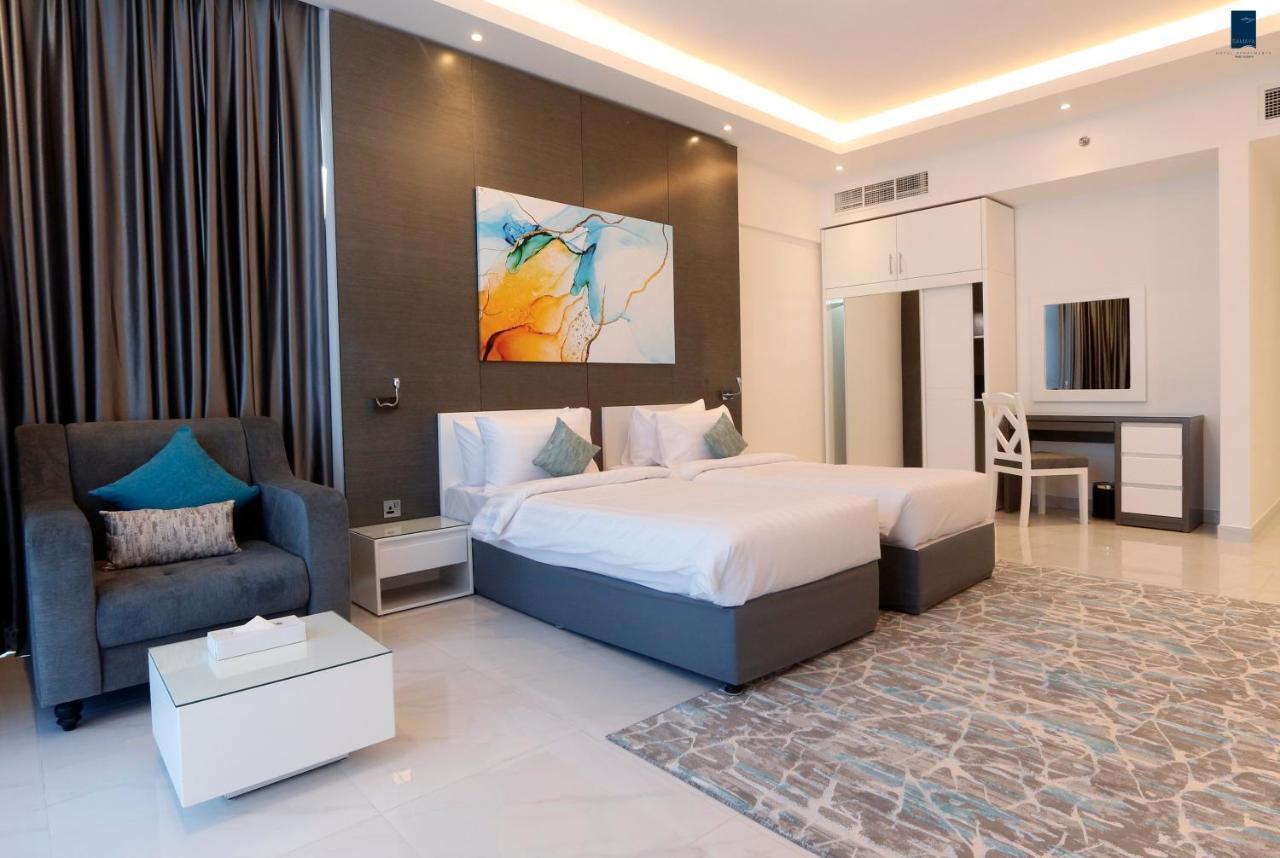 Samaya Hotel Apartment Dubai Esterno foto