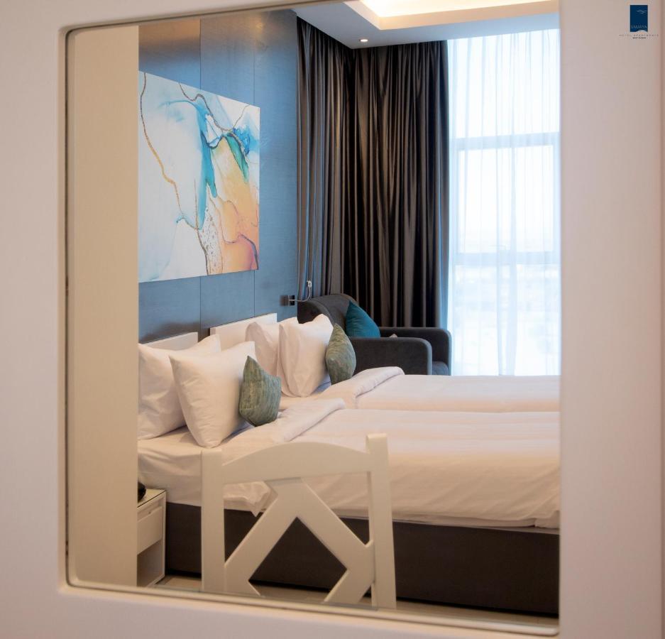Samaya Hotel Apartment Dubai Esterno foto